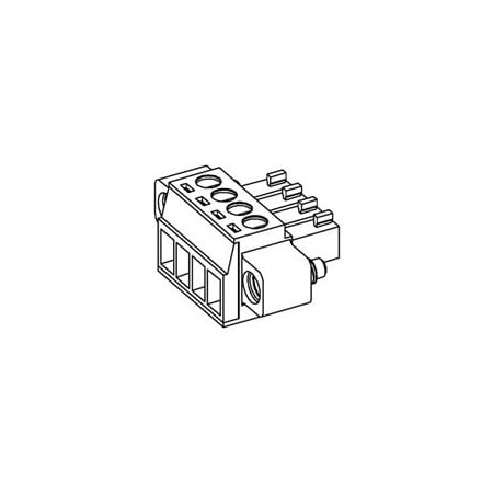Molex 3.5Mm Euro Plug Ra Blk Me 11A 10Ckt 395040210